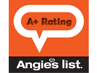 A+ Rating with Angie’s List