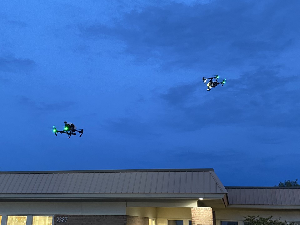 Drones For Our Flat, Commercial Roof Inspections