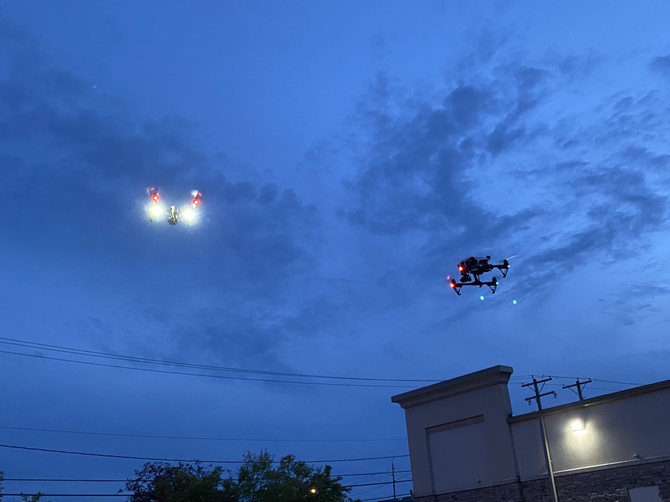 Drones For Our Flat, Commercial Roof Inspections